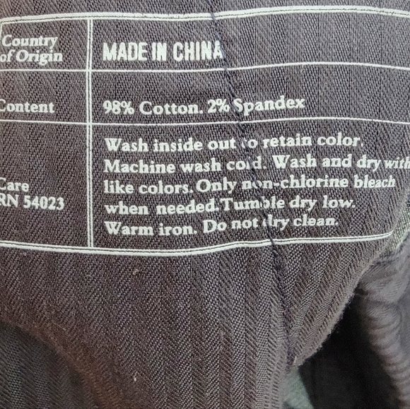 ❗️4/$20 Banana Republic Midrise Skinny Jeans Dark Blue Size 28 - Picture 8 of 8